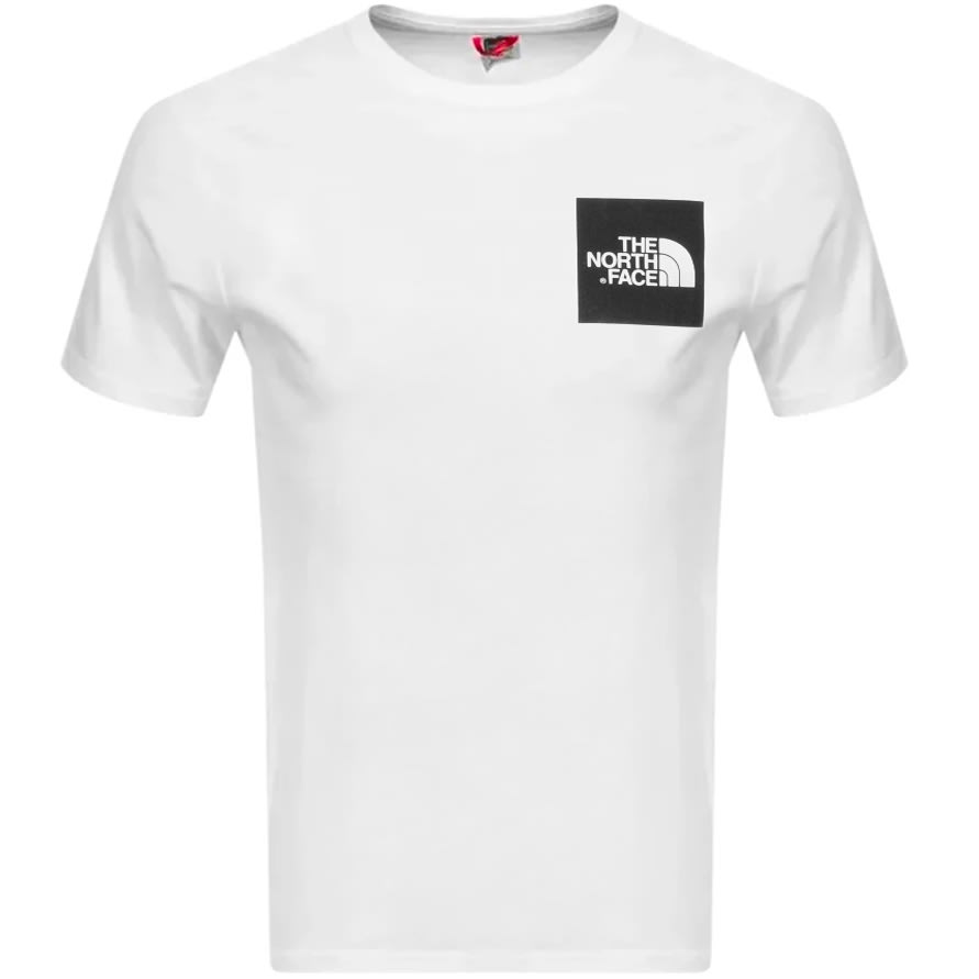 Alternative Image for ProductThe North Face Fine T Shirt White1